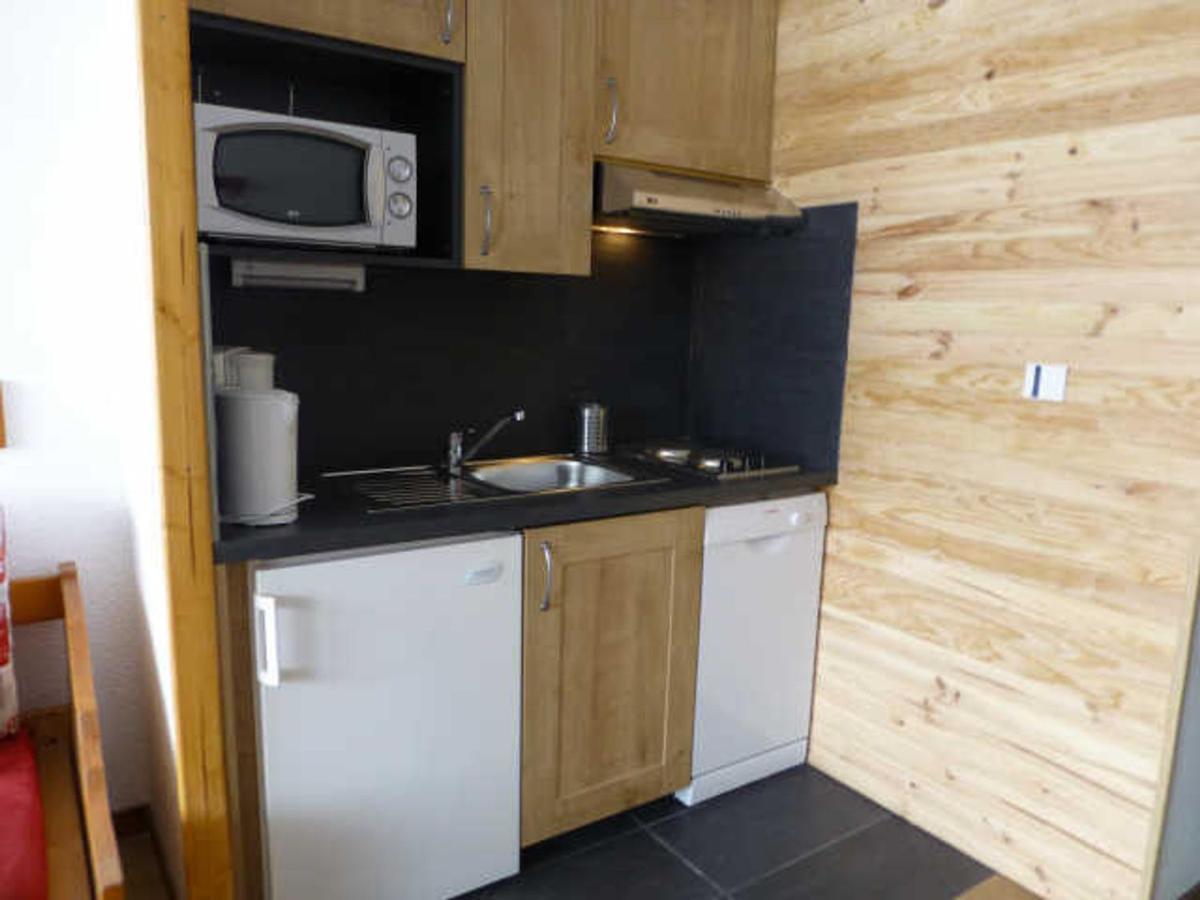 Studio 5 Pers. Lumineux A 100M Des Pistes Avec Balcon, Casier A Skis Et Animaux Acceptes - Fr-1-405-51 Альп-д'Юэз Экстерьер фото